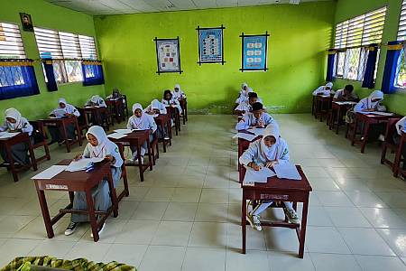 Suasana Ujian