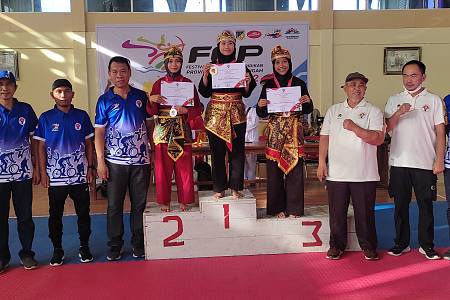 Juara 3 Putri Pada Festival Olahraga Pendidikan Tahun 2022