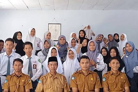 Sambutan Kepala Sekolah
