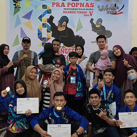 4 Siswa SMAN 1 Balaesang Lolos POPNAS Tahun 2022