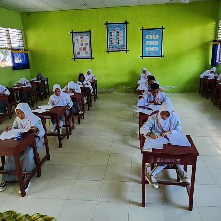 Suasana Ujian