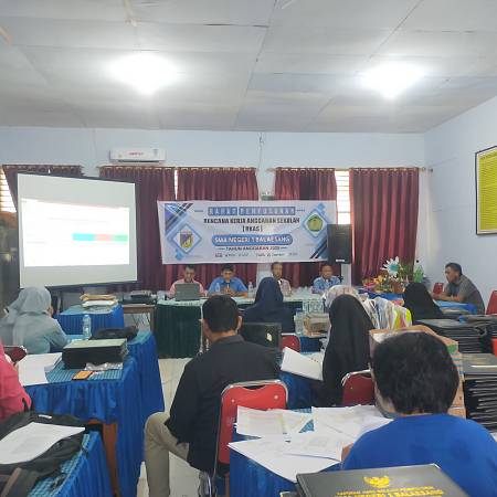 Rapat Kesepakatan Penggunaan Dana BOS