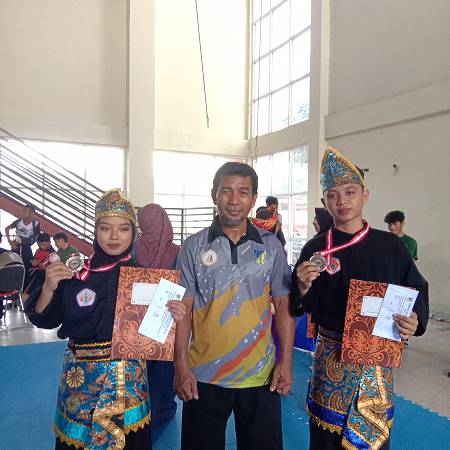 Juara 2 Putra dan Puti O2SN Tingkat Provinsi Tahun 2024
