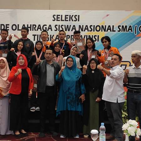 Juara 2 Putri dan Putri O2SN Tingkat Provinsi Tahun 2022
