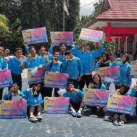 Juara POPDA Tingkat Provinsi di  Kab. Banggai 2024