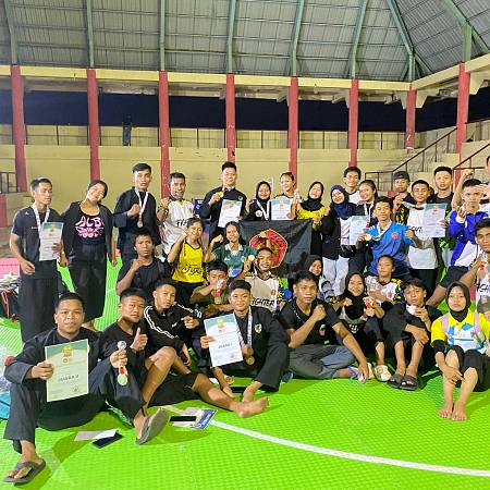 Juara Umum I Pada Kejuaraan Pencak Silat SMI OPEN 3 Se-Sulteng Tahun 2024