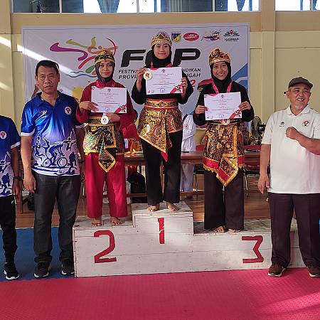 Juara 3 Putri Pada Festival Olahraga Pendidikan Tahun 2022