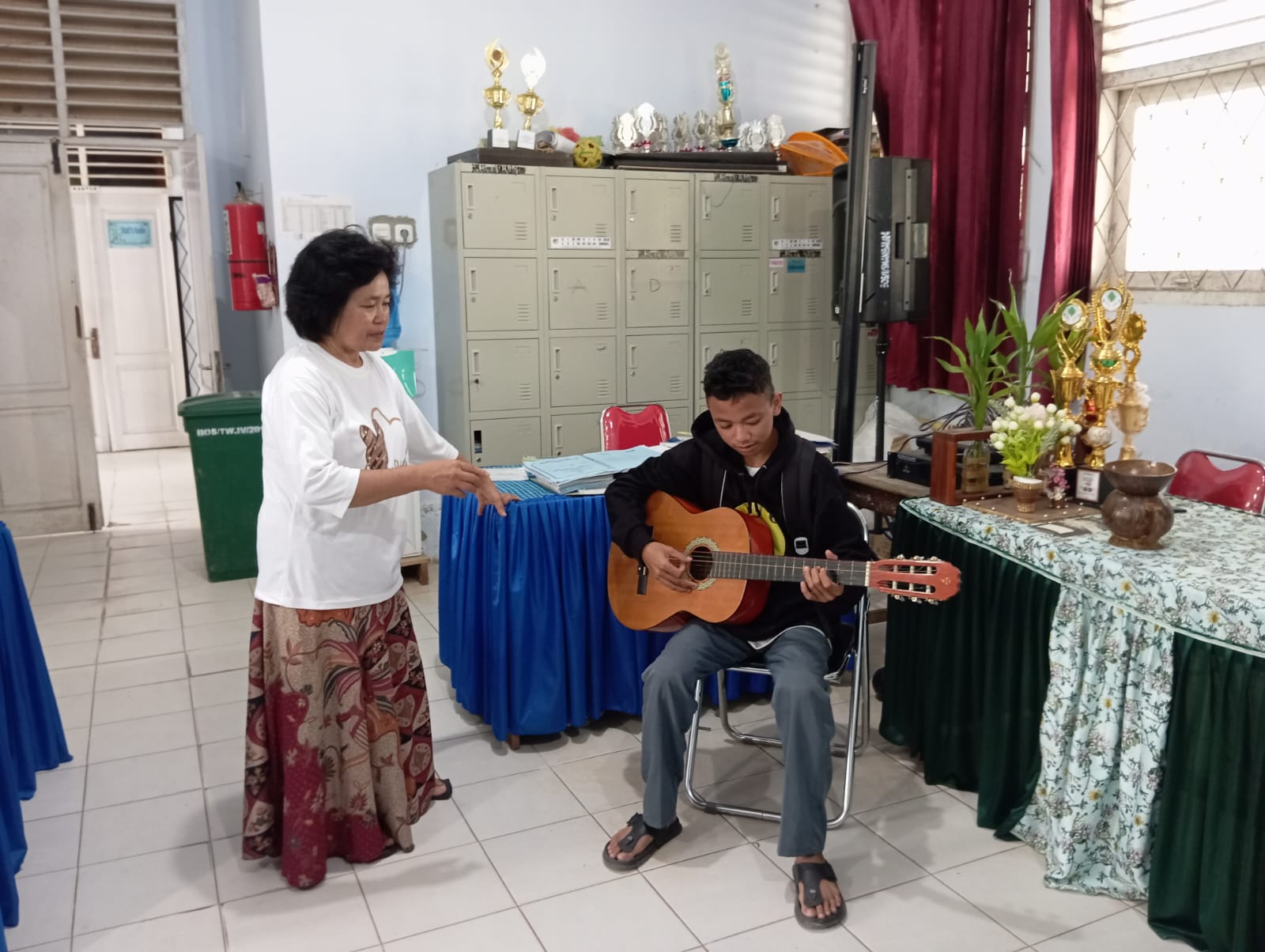 Ekstrakurikuler Bidang FLS3N SMA Negeri 1 Balaesang