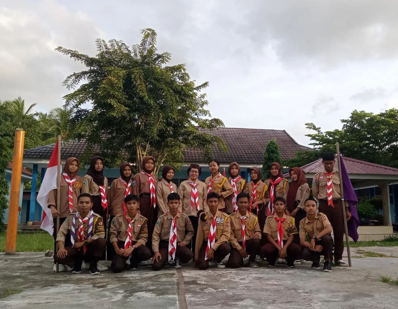 Ekstrakurikuler Pramuka SMA Negeri 1 Balaesang