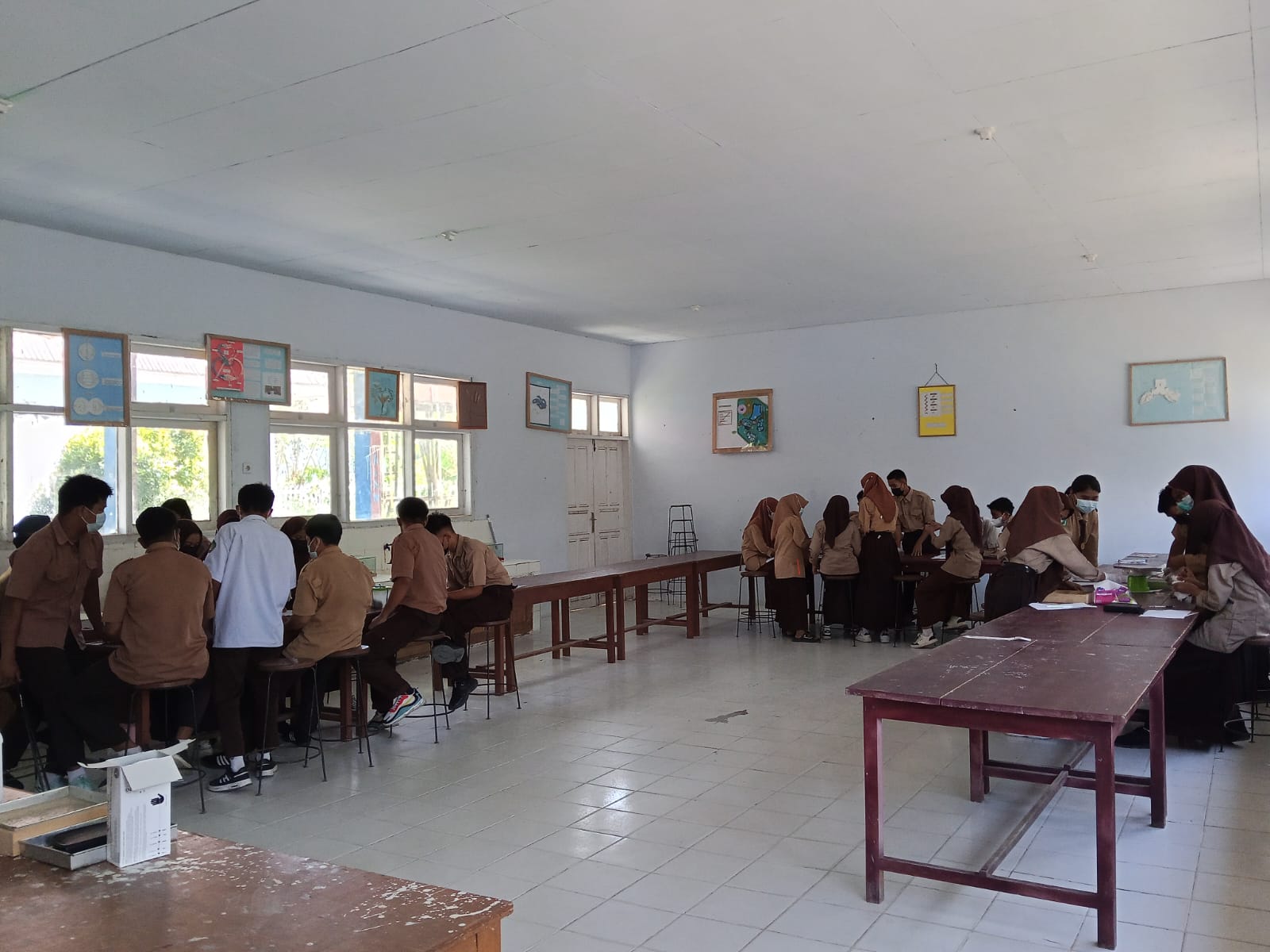 Laboratorium Biologi